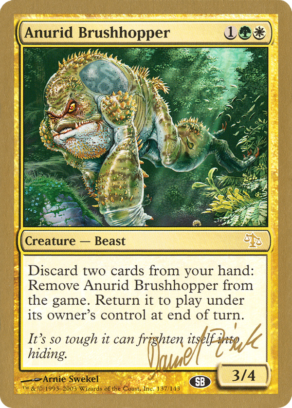Anurid Brushhopper (wc03)