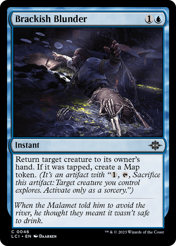 Brackish Blunder (lci)