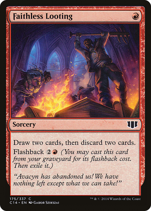 Faithless Looting (c14)