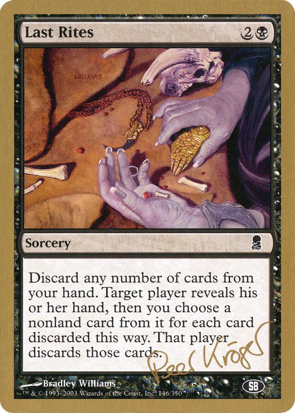 Last Rites (wc03)