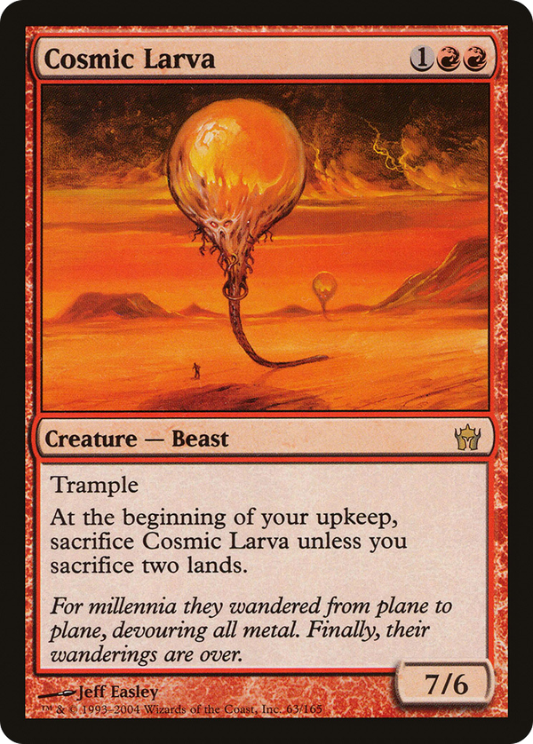 Cosmic Larva (5dn)