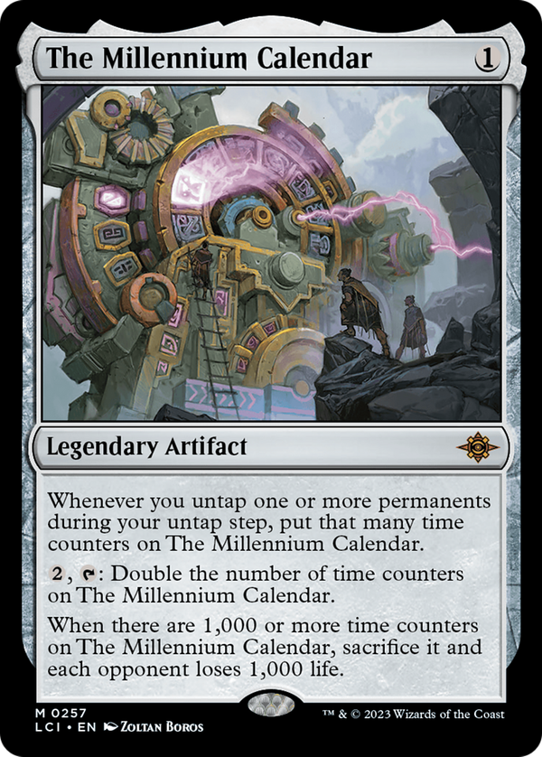 The Millennium Calendar (lci)