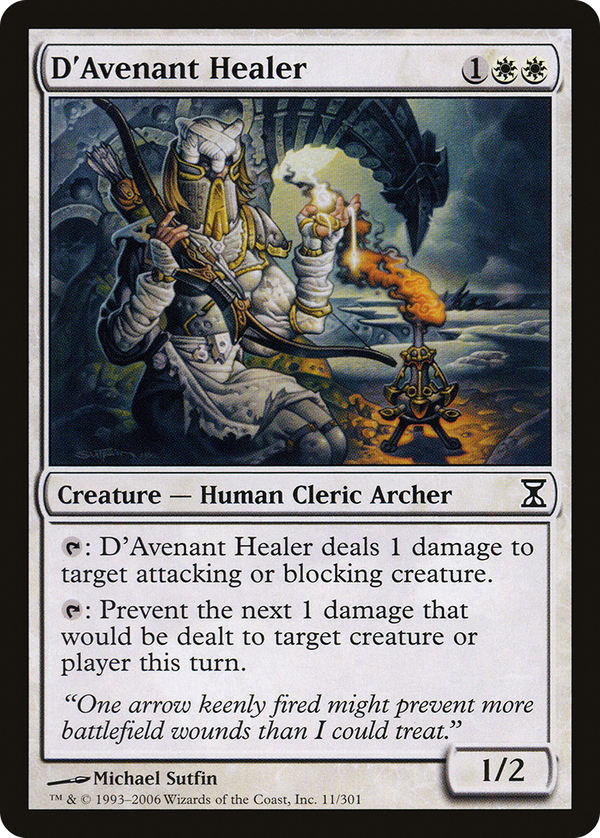 D'Avenant Healer (tsp)