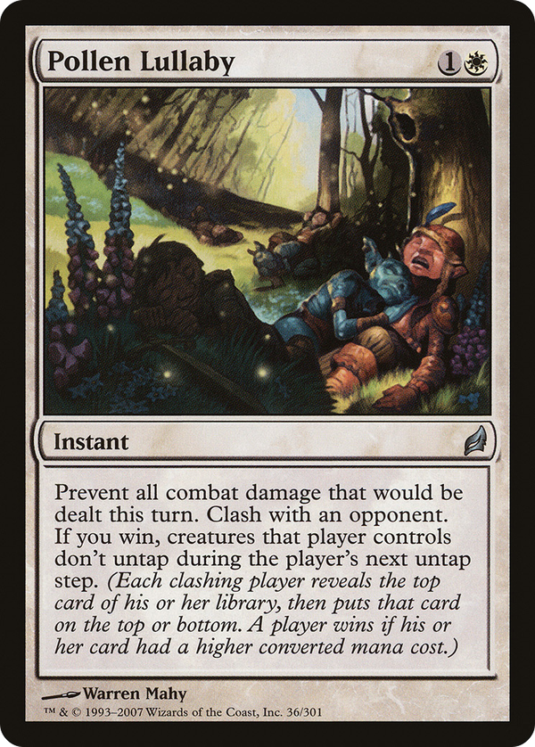 Pollen Lullaby (lrw)