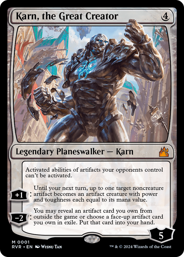 Karn, the Great Creator (rvr)