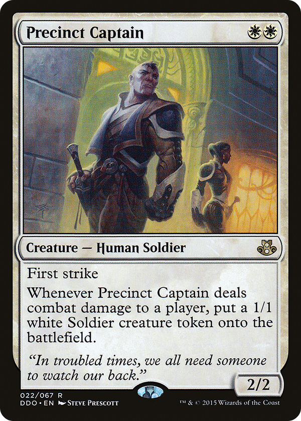 Precinct Captain (ddo)