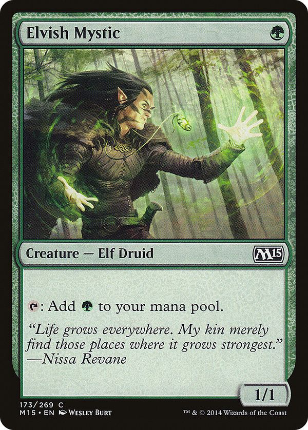 Elvish Mystic (m15)