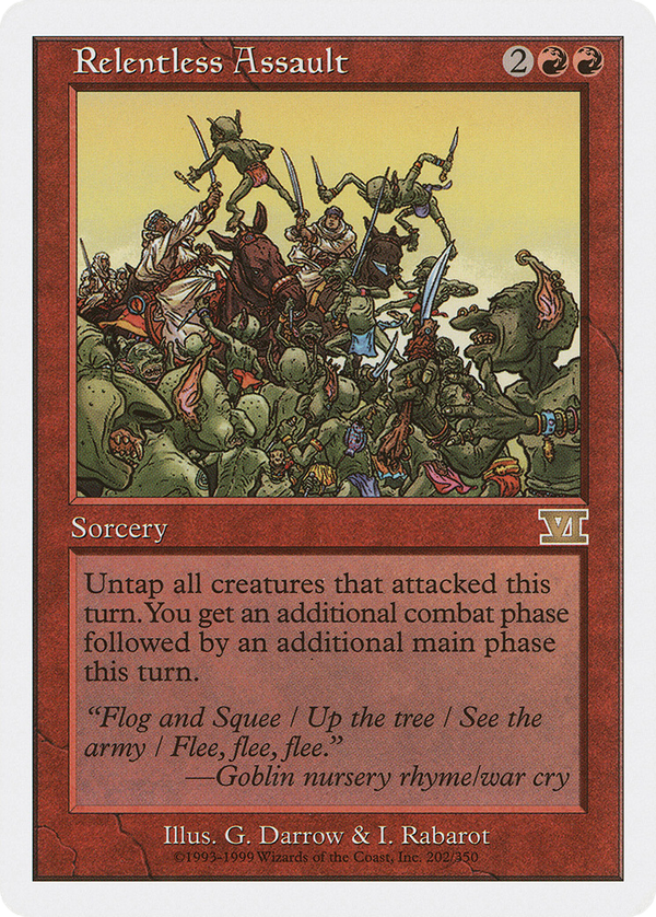 Relentless Assault (6ed)