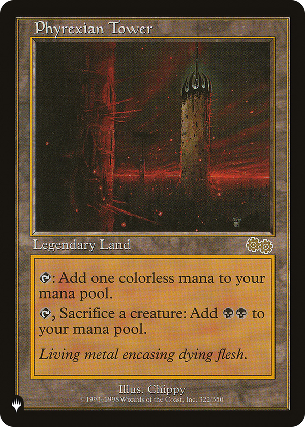 Phyrexian Tower (plst)
