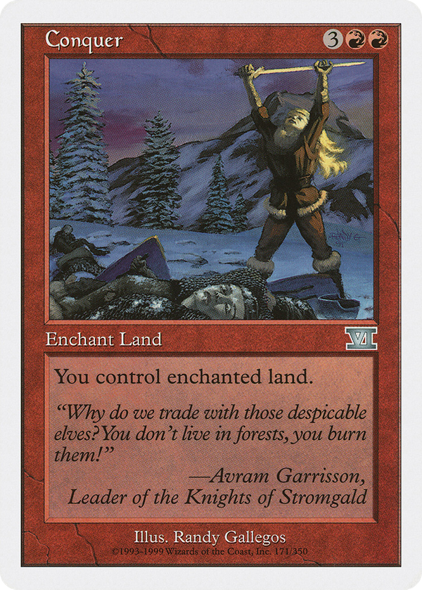 Conquer (6ed)