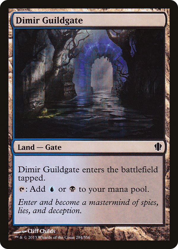 Dimir Guildgate (c13)