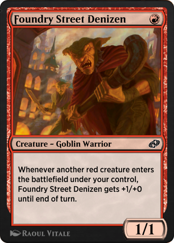 Foundry Street Denizen (j21)