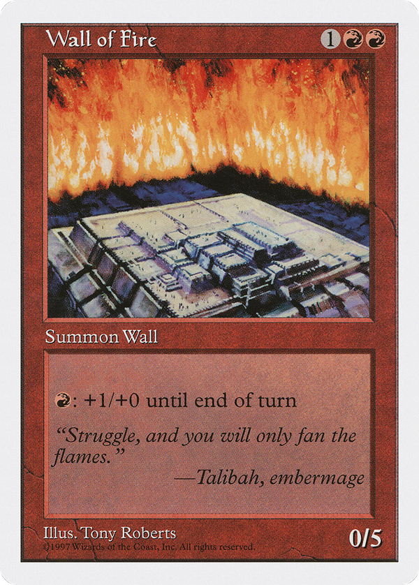 Wall of Fire (5ed)
