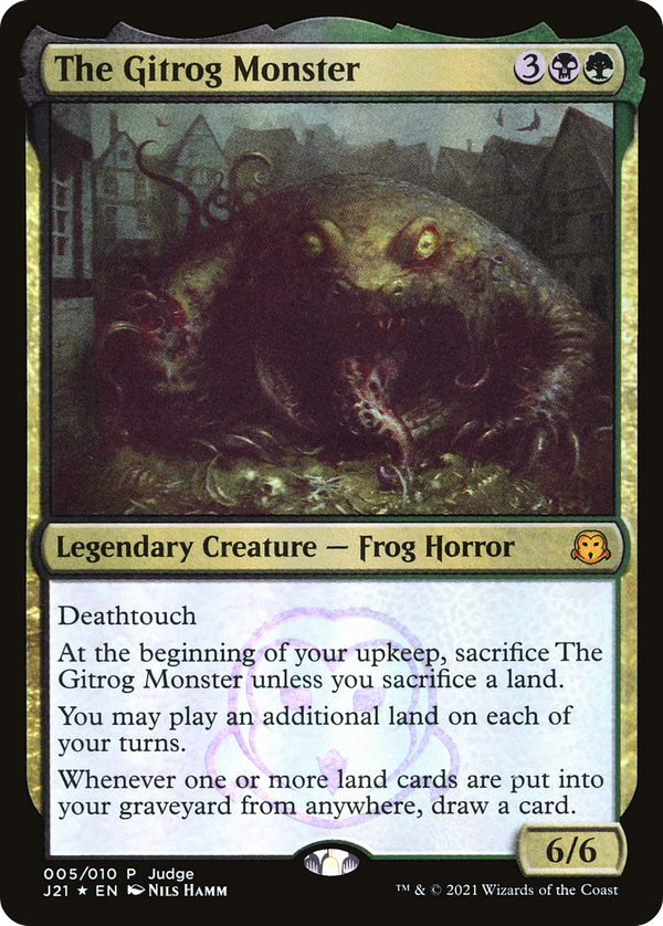 The Gitrog Monster (pj21)
