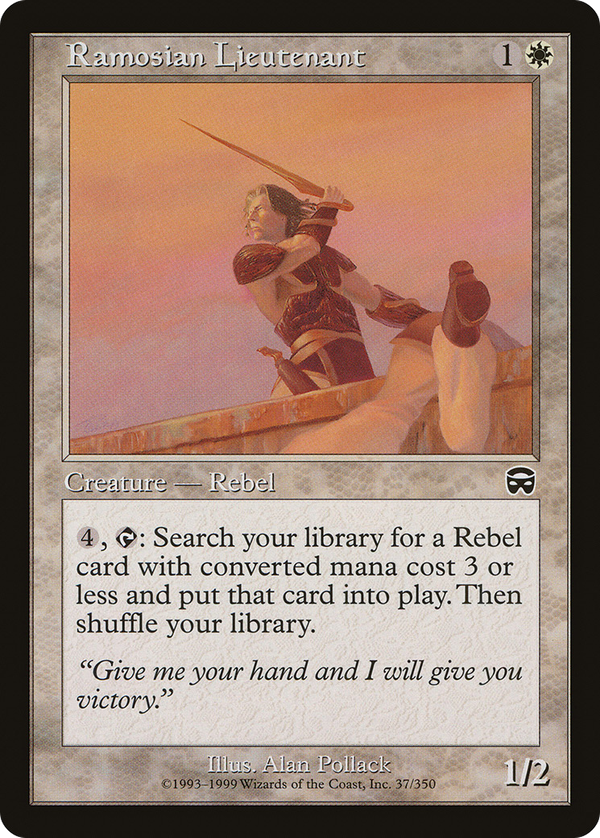 Ramosian Lieutenant (mmq)