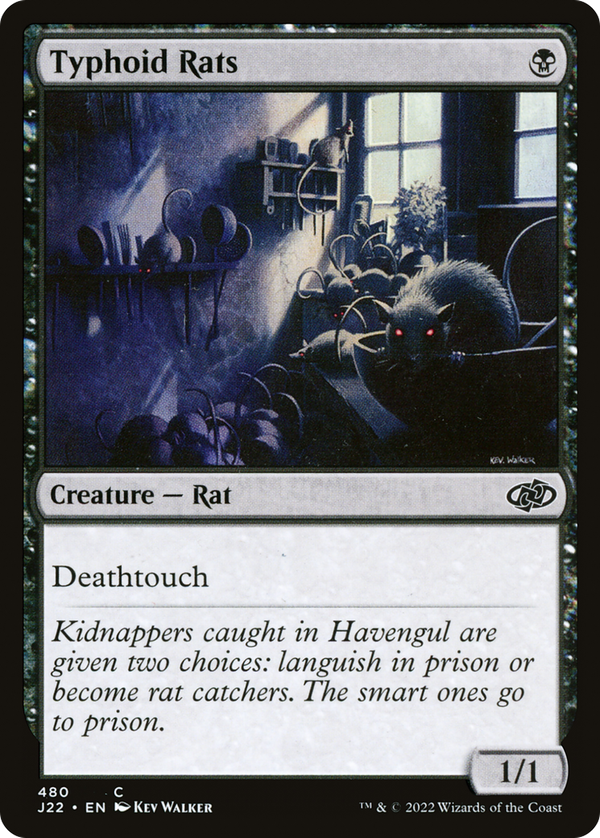 Typhoid Rats (j22)