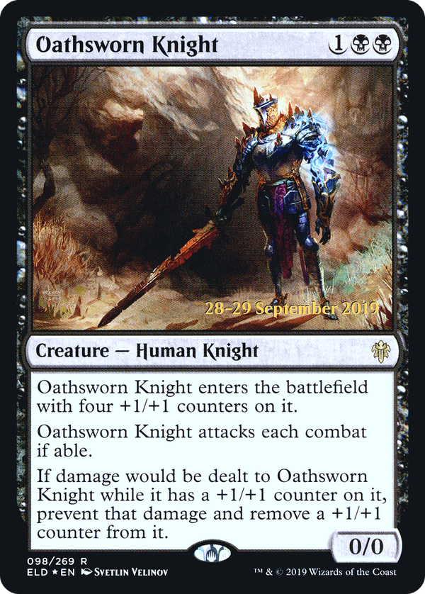 Oathsworn Knight (peld)