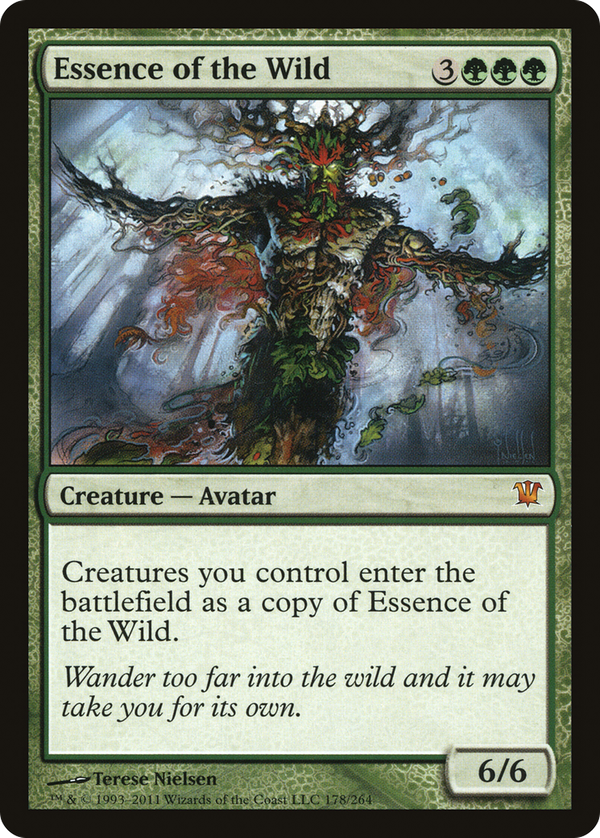 Essence of the Wild (isd)