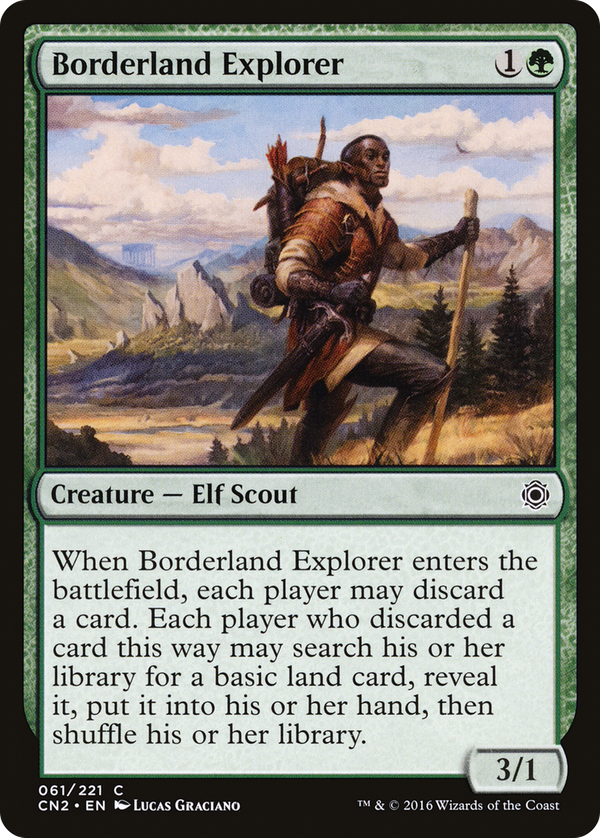 Borderland Explorer (cn2)