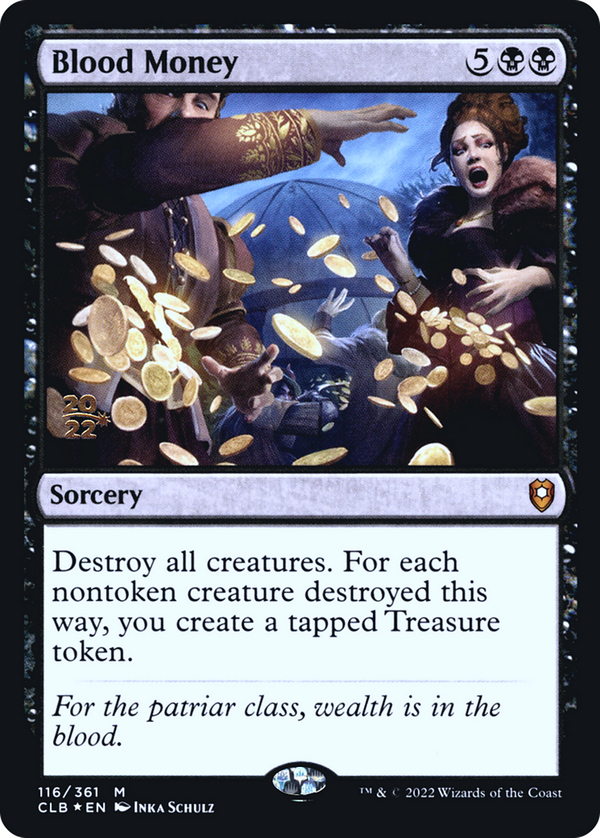 Blood Money (pclb)