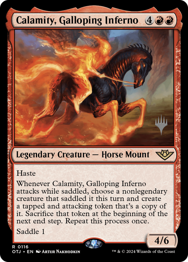 Calamity, Galloping Inferno (potj)