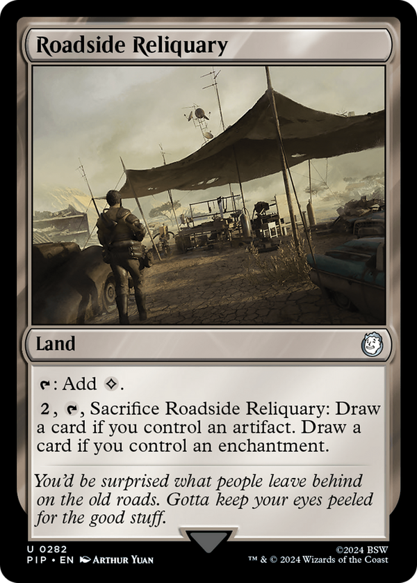 Roadside Reliquary (pip)