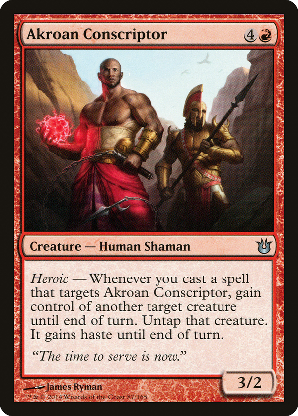 Akroan Conscriptor (bng)