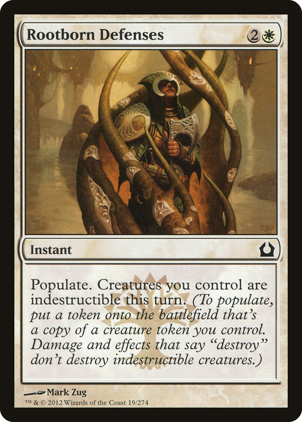 Rootborn Defenses (rtr)