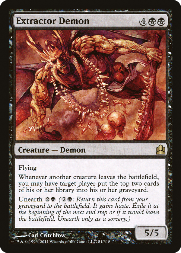 Extractor Demon (cmd)