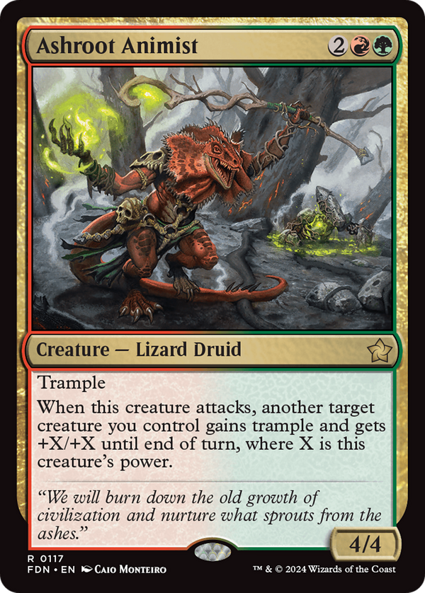 Ashroot Animist (fdn)