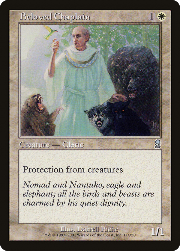 Beloved Chaplain (ody)
