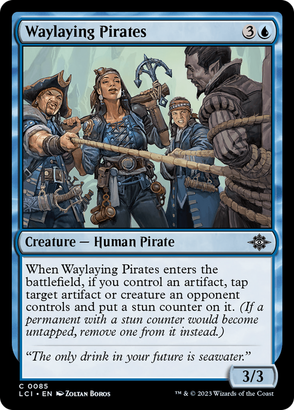 Waylaying Pirates (lci)