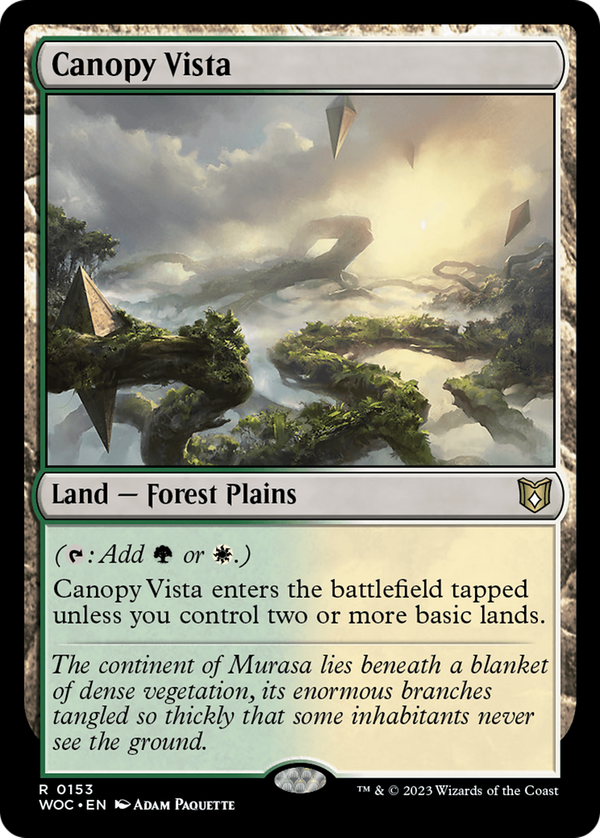 Canopy Vista (woc)