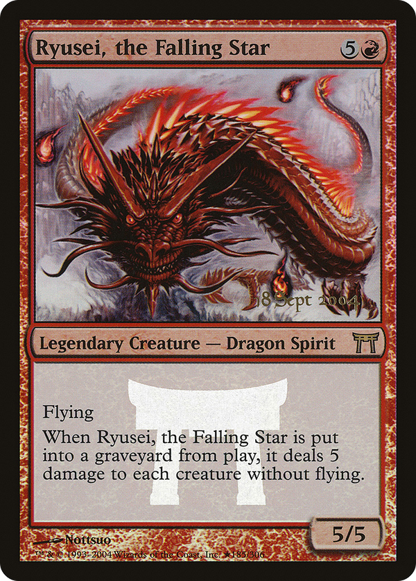Ryusei, the Falling Star (pchk)