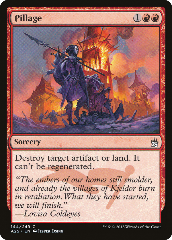 Pillage (a25)