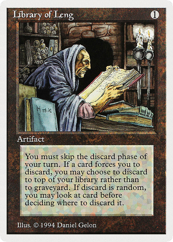 Library of Leng (sum)