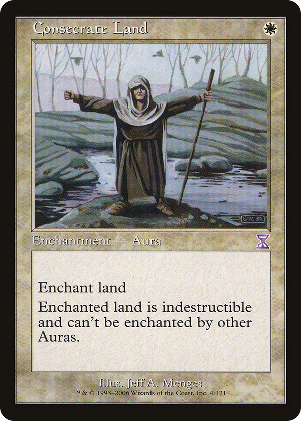 Consecrate Land (tsb)