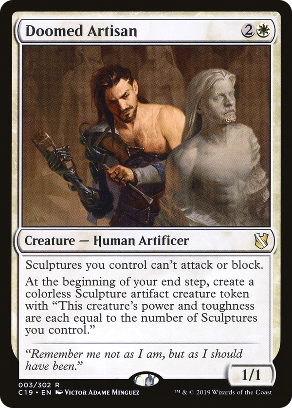 Doomed Artisan (c19)