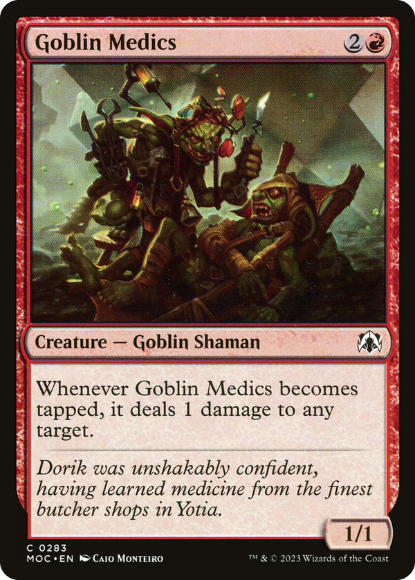 Goblin Medics (moc)