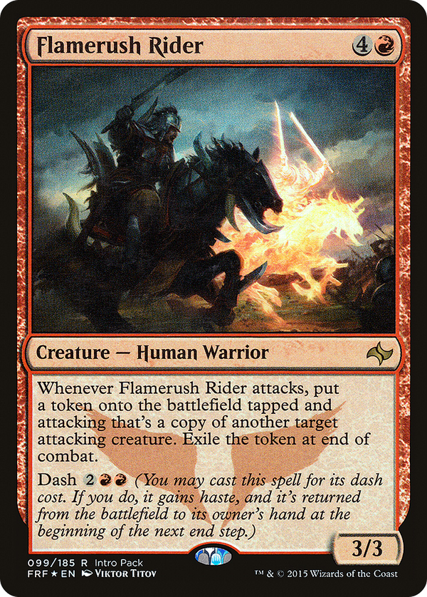 Flamerush Rider (pfrf)