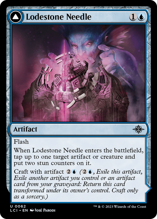 Lodestone Needle // Guidestone Compass (lci)