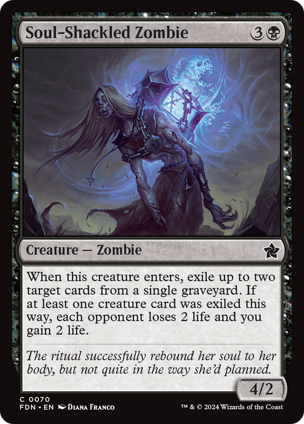 Soul-Shackled Zombie (fdn)