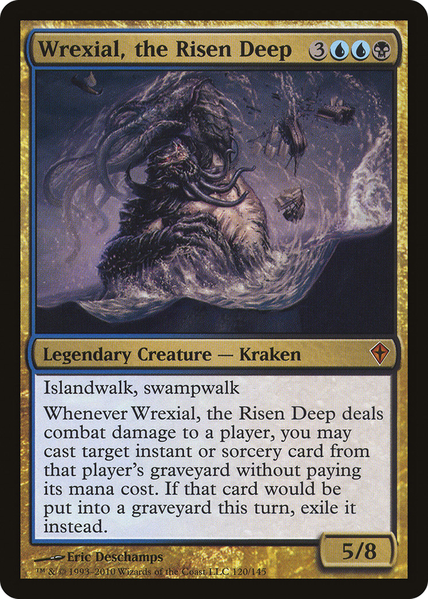 Wrexial, the Risen Deep (wwk)