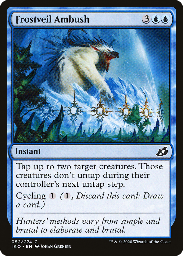 Frostveil Ambush (iko)