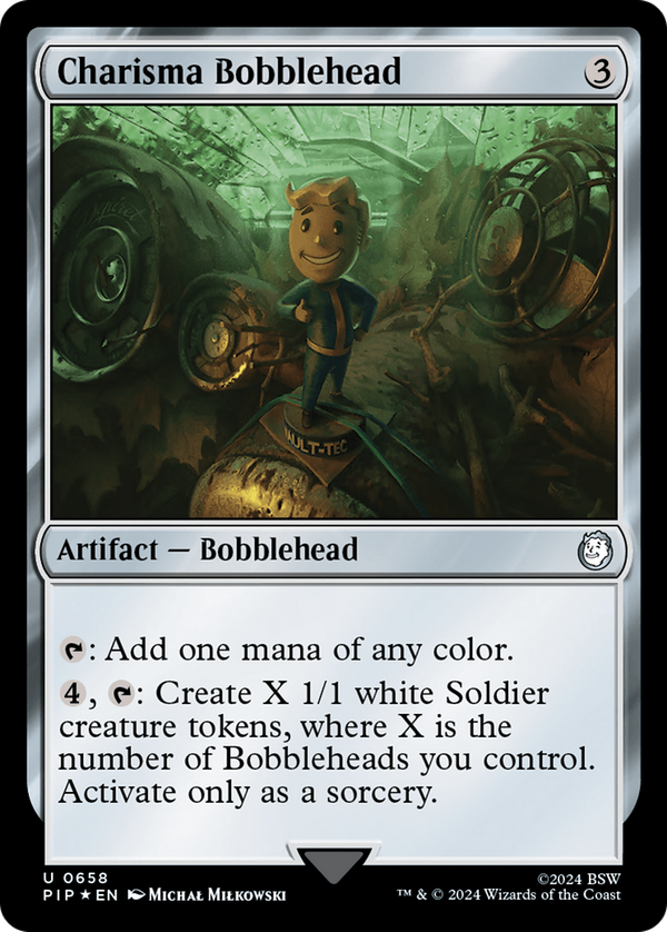 Charisma Bobblehead (pip)