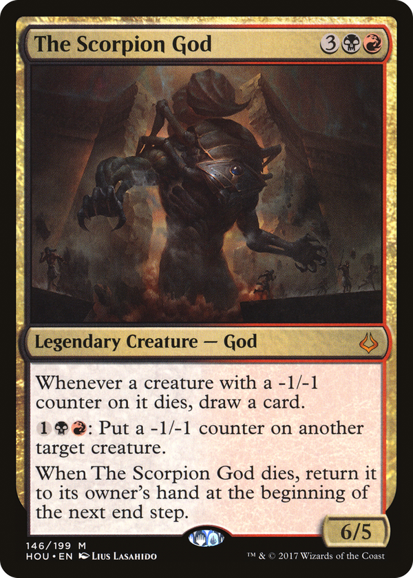 The Scorpion God (hou)