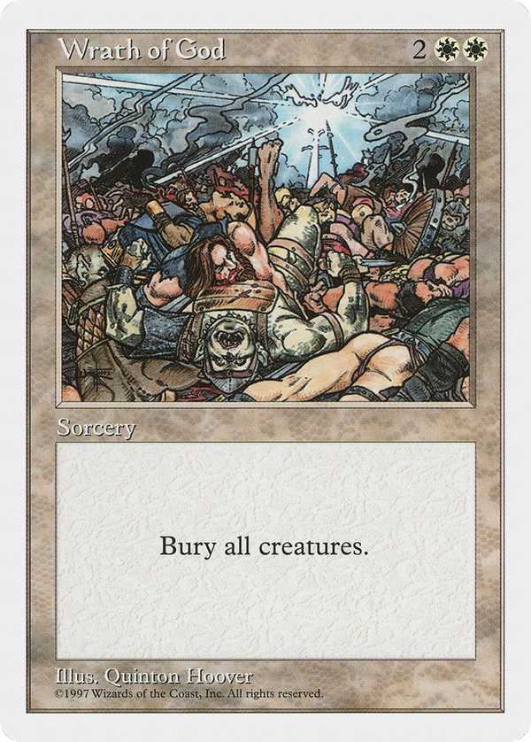 Wrath of God (5ed)