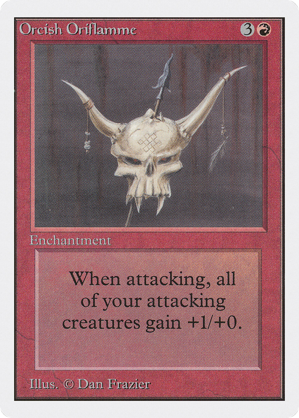 Orcish Oriflamme (2ed)