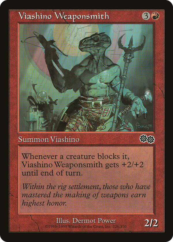 Viashino Weaponsmith (usg)