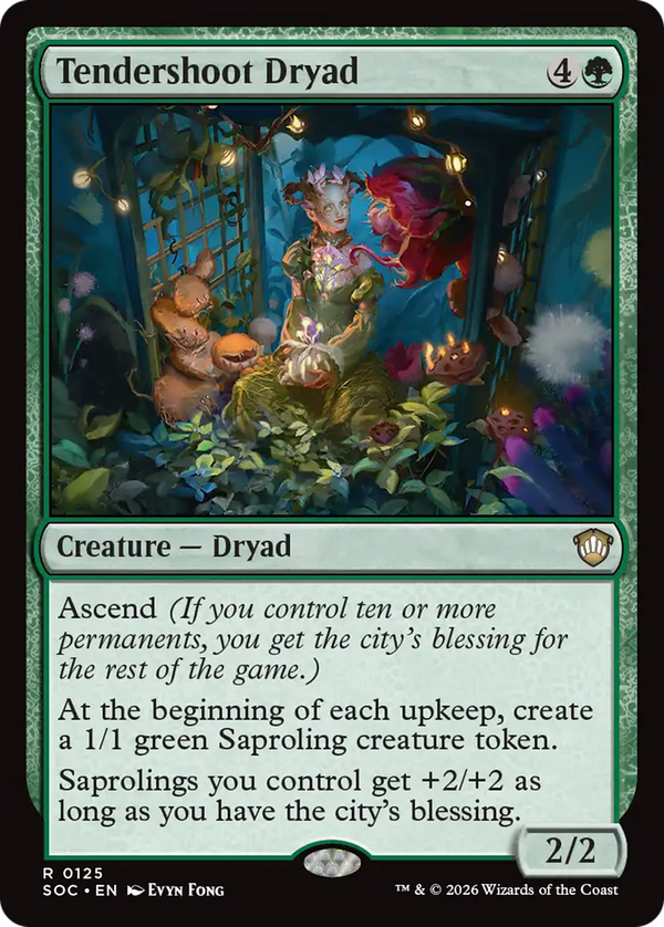 Tendershoot Dryad (soc)